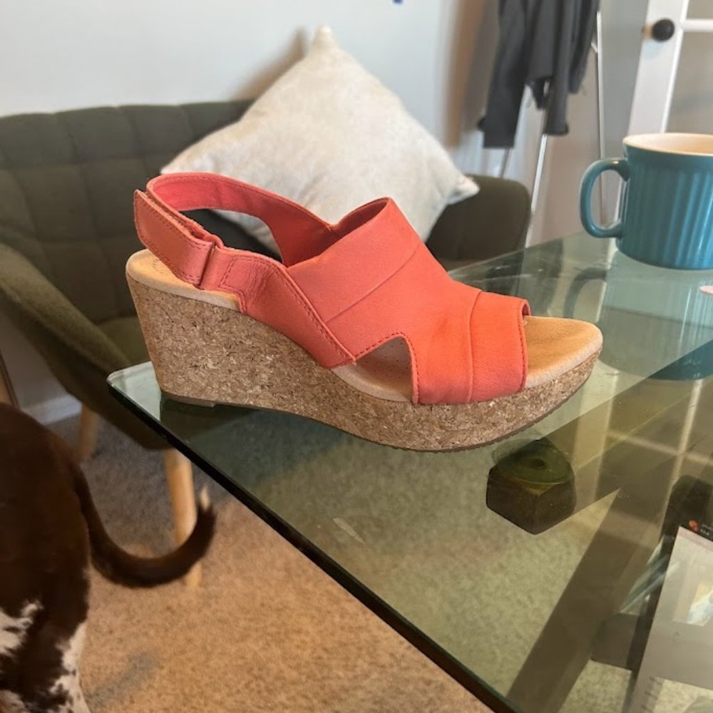 Orange wedges